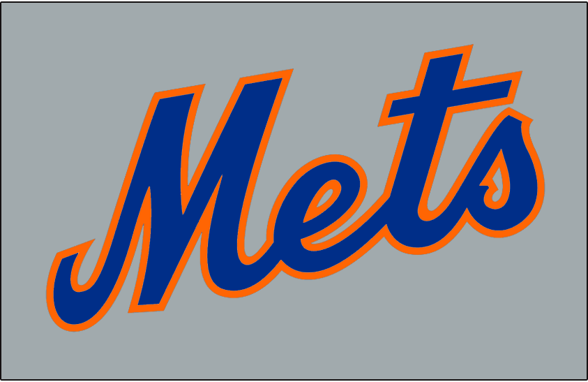 New York Mets 1974-1986 Jersey Logo fabric transfer